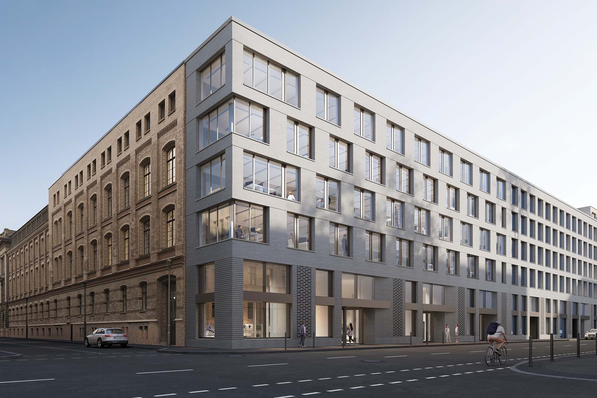 Bauteil Französische Straße (FRZ)