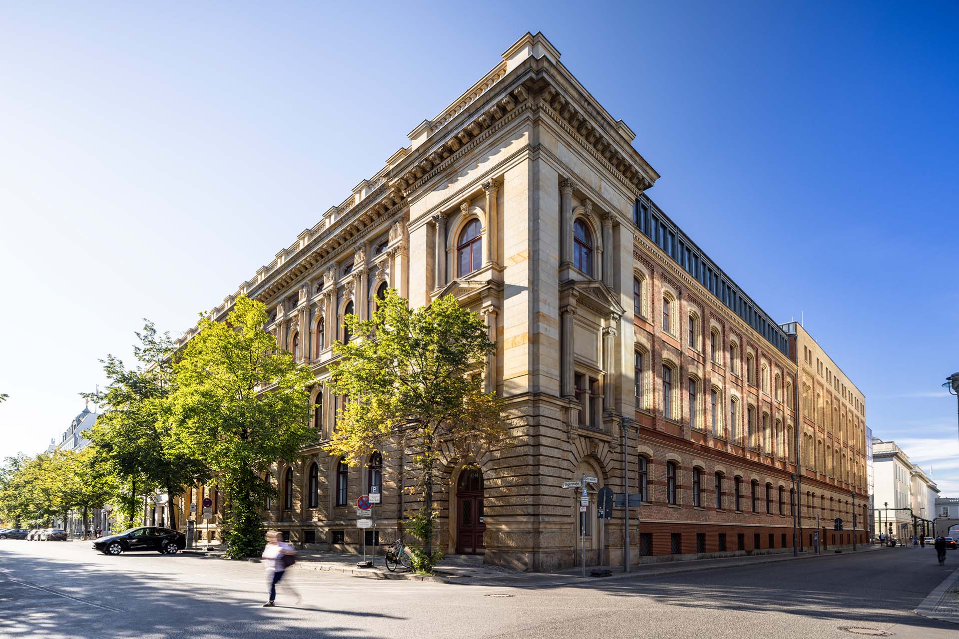Bauteil Jägerstraße (JAE)