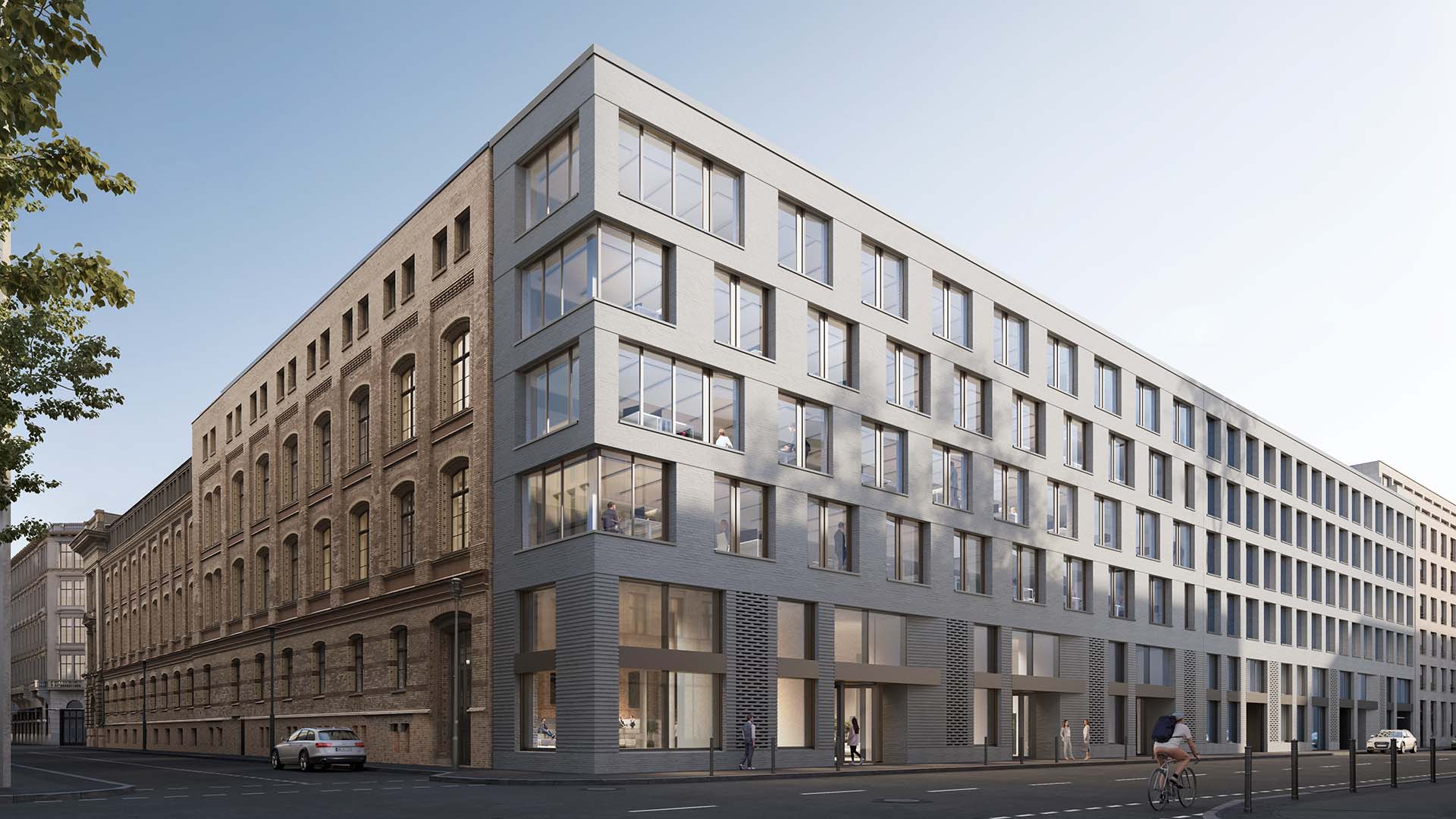 Bauteil Französische Straße (FRZ)
