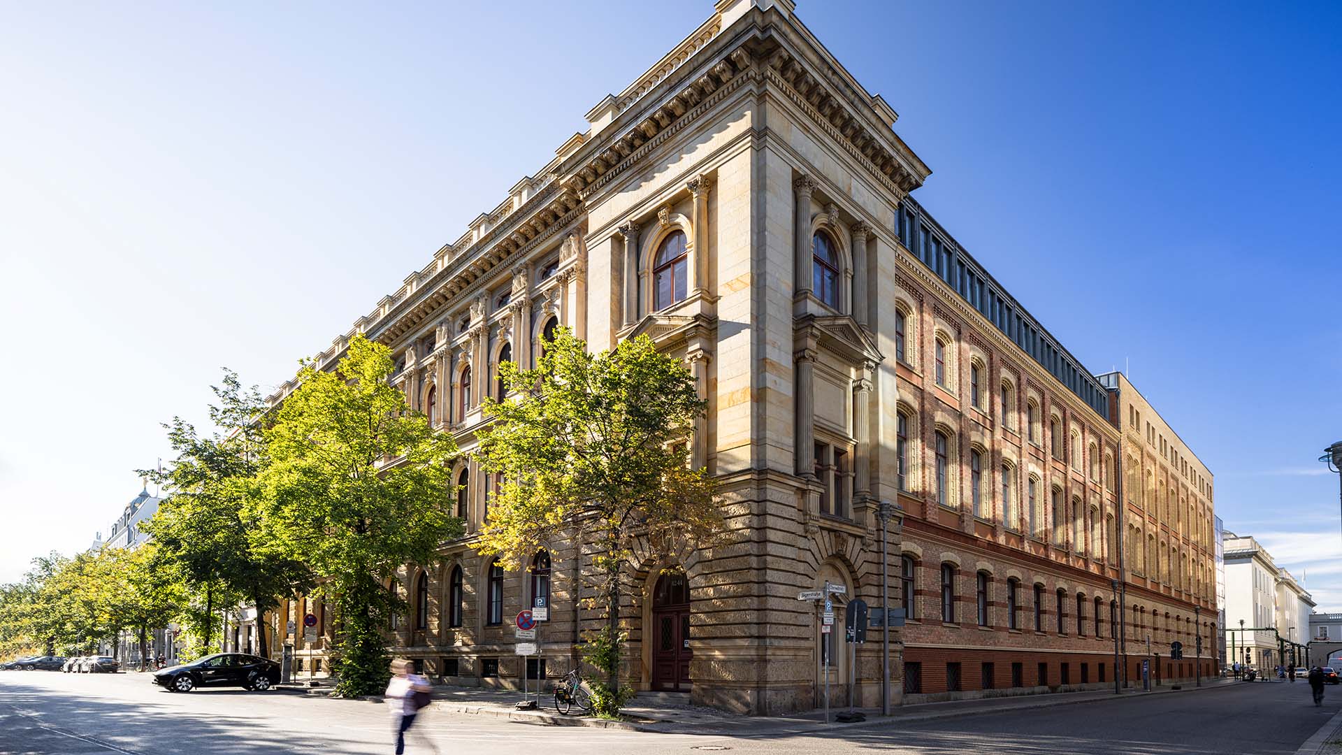 Bauteil Jägerstraße (JAE)